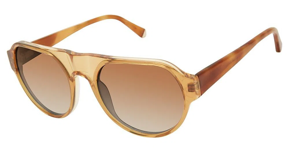 Kate Young for Tura K572 Sunglasses - view 2